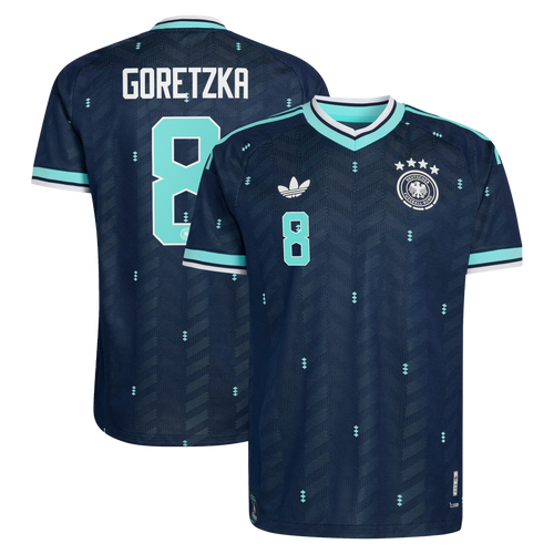 Germany GORETZKA #8 Away World Cup 2026 Jersey Navy Men's