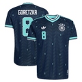 Germany GORETZKA #8 Away World Cup 2026 Jersey Navy Men's