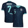 Germany HAVERTZ #7 Away World Cup 2026 Jersey Navy Men's