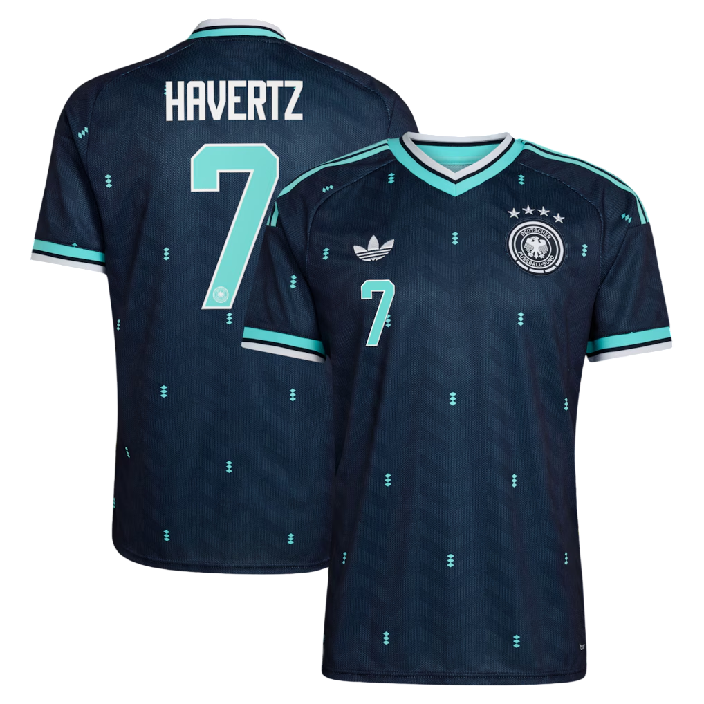 Germany HAVERTZ #7 Away World Cup 2026 Jersey Navy Men's