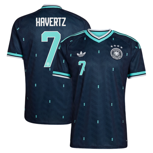 Germany HAVERTZ #7 Away World Cup 2026 Jersey Navy Men's