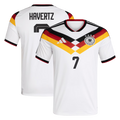 Germany HAVERTZ #7 Home World Cup 2026 Jersey White Men's