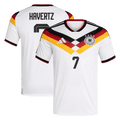Germany HAVERTZ #7 Home World Cup 2026 Jersey White Men's