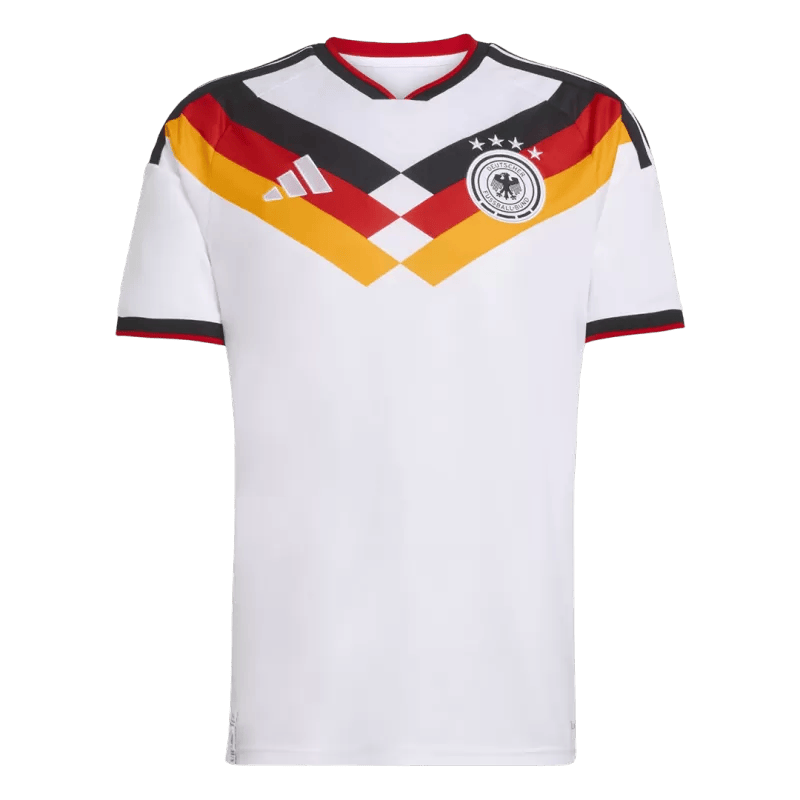 Germany Home World Cup 2026 Jersey White Men's