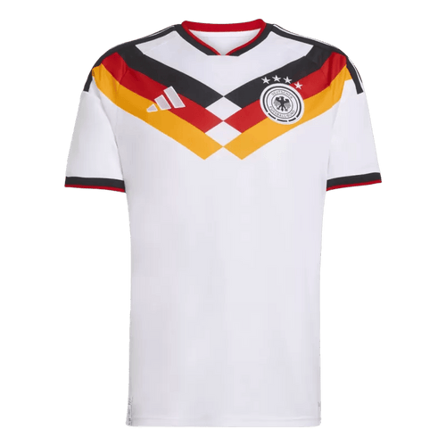 Germany Home World Cup 2026 Jersey White Men's