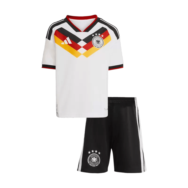 Germany Home World Cup 2026 Kit White Kids