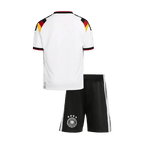 Germany Home World Cup 2026 Kit White Kids