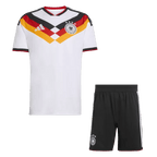Germany Home World Cup 2026 Kit White Men's