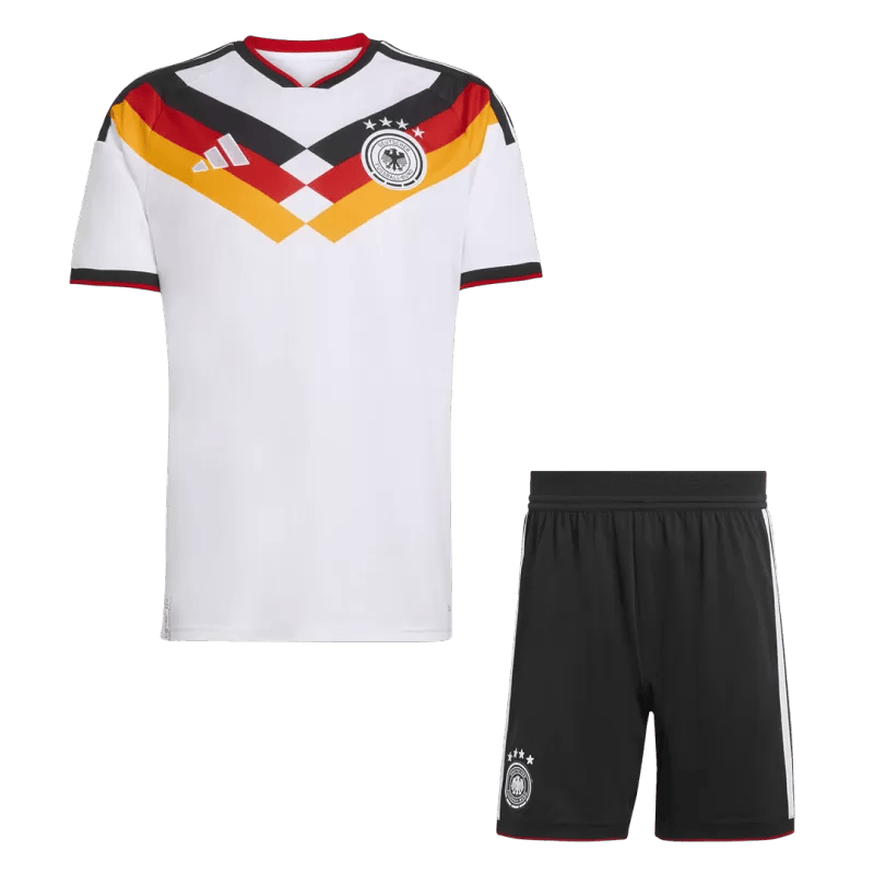 Germany Home World Cup 2026 Kit White Men's