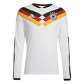 Germany Home World Cup 2026 Long Sleeve Jersey Player's Version White Men's