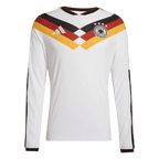 Germany Home World Cup 2026 Long Sleeve Jersey Player's Version White Men's