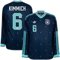 Germany KIMMICH #6 Away World Cup 2026 Long Sleeve Jersey Navy Men's