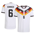 Germany KIMMICH #6 Home World Cup 2026 Jersey Player's Version White Men's