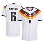 Germany KIMMICH #6 Home World Cup 2026 Jersey Player's Version White Men's