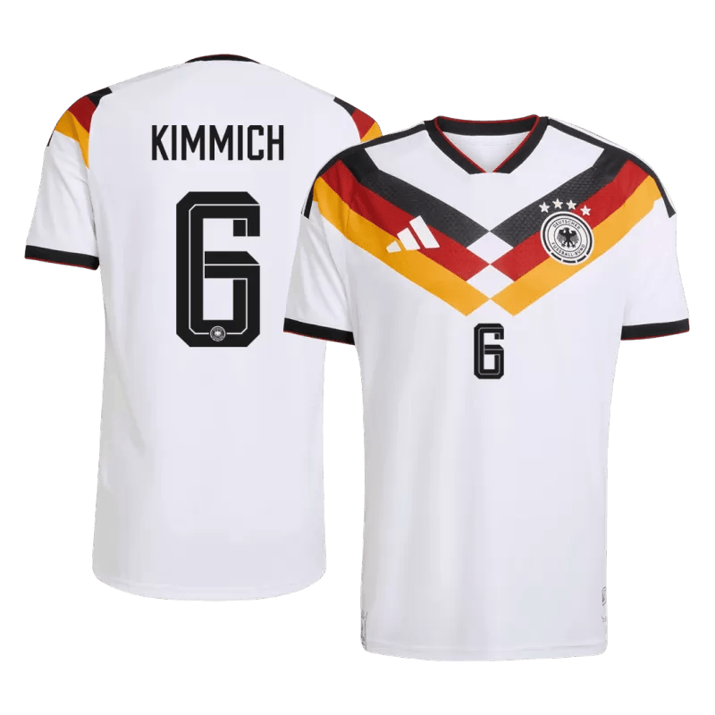 Germany KIMMICH #6 Home World Cup 2026 Jersey Player's Version White Men's