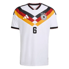 Germany KIMMICH #6 Home World Cup 2026 Jersey Player's Version White Men's