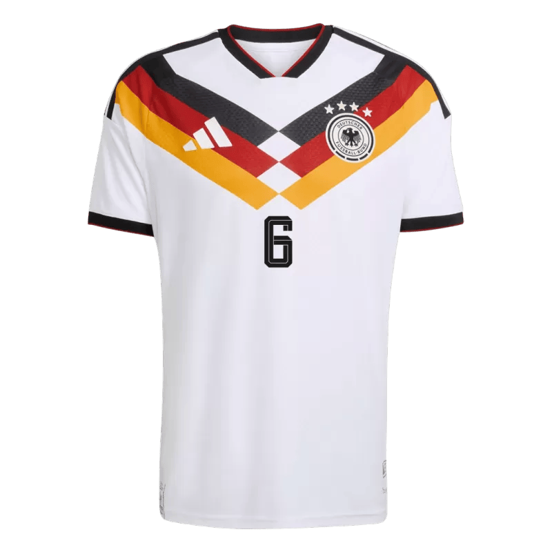 Germany KIMMICH #6 Home World Cup 2026 Jersey Player's Version White Men's