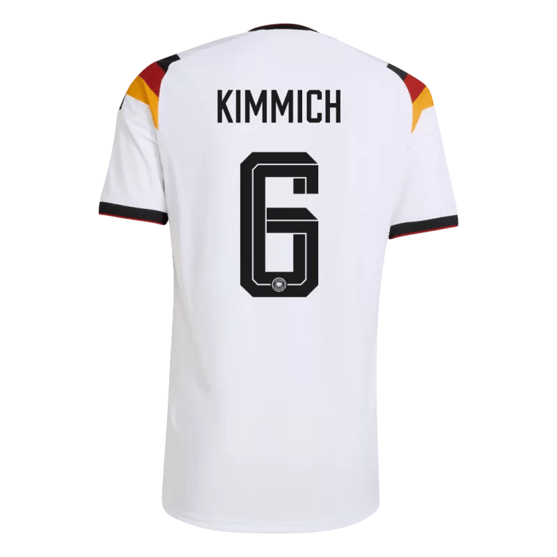 Germany KIMMICH #6 Home World Cup 2026 Jersey Player's Version White Men's