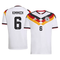 Germany KIMMICH #6 Home World Cup 2026 Jersey White Men's