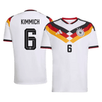 Germany KIMMICH #6 Home World Cup 2026 Jersey White Men's
