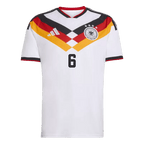 Germany KIMMICH #6 Home World Cup 2026 Jersey White Men's