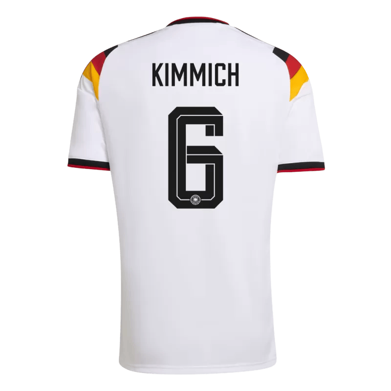 Germany KIMMICH #6 Home World Cup 2026 Jersey White Men's