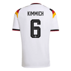 Germany KIMMICH #6 Home World Cup 2026 Jersey White Men's