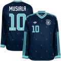 Germany MUSIALA #10 Away World Cup 2026 Long Sleeve Jersey Navy Men's