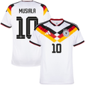 Germany MUSIALA #10 Home World Cup 2026 Jersey White Men's