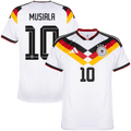 Germany MUSIALA #10 Home World Cup 2026 Jersey White Men's