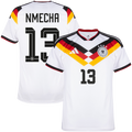 Germany NMECHA #13 Home World Cup 2026 Jersey White Men's