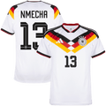 Germany NMECHA #13 Home World Cup 2026 Jersey White Men's
