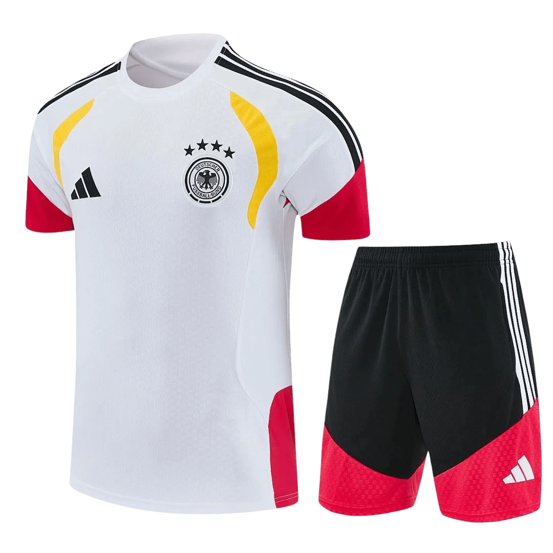 Germany Pre-Match World Cup 2026 Jersey Grey Men's