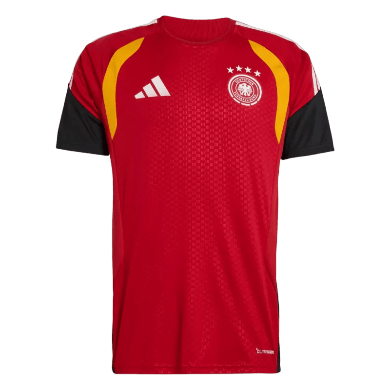 Germany Pre-Match World Cup 2026 Jersey Red Men's