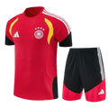 Germany Pre-Match World Cup 2026 Jersey Red Men's