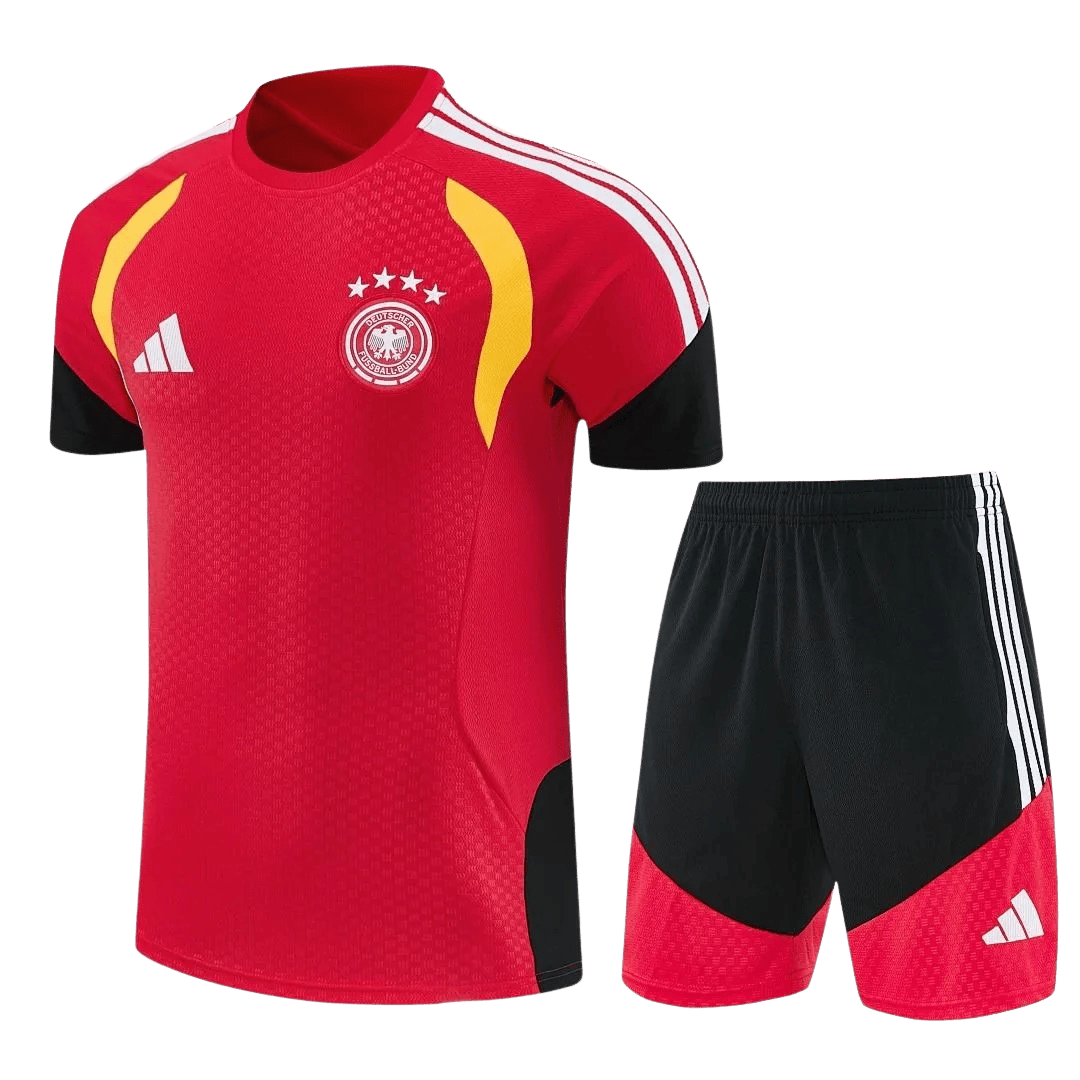 Germany Pre-Match World Cup 2026 Jersey Red Men's
