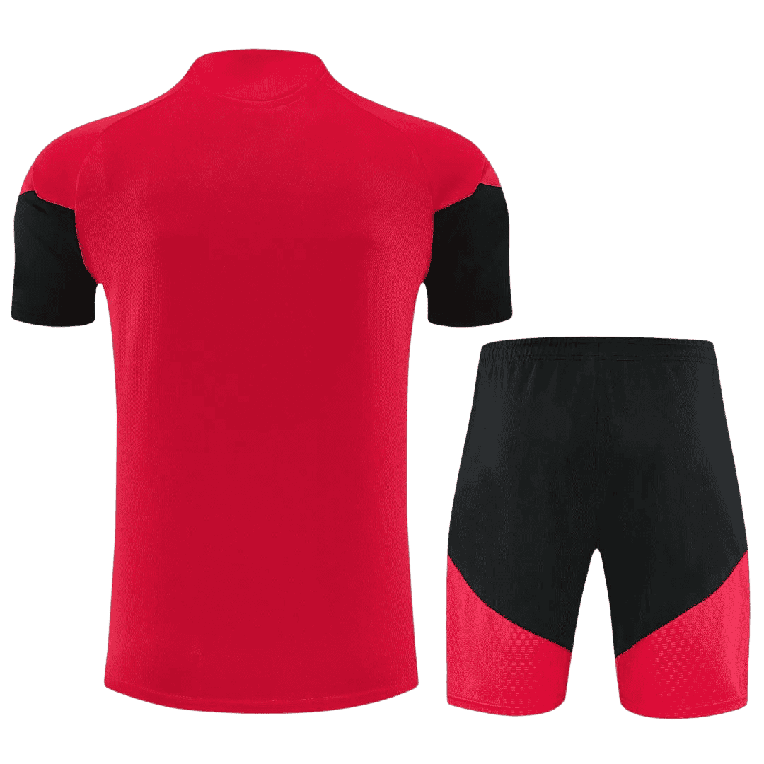 Germany Pre-Match World Cup 2026 Jersey Red Men's