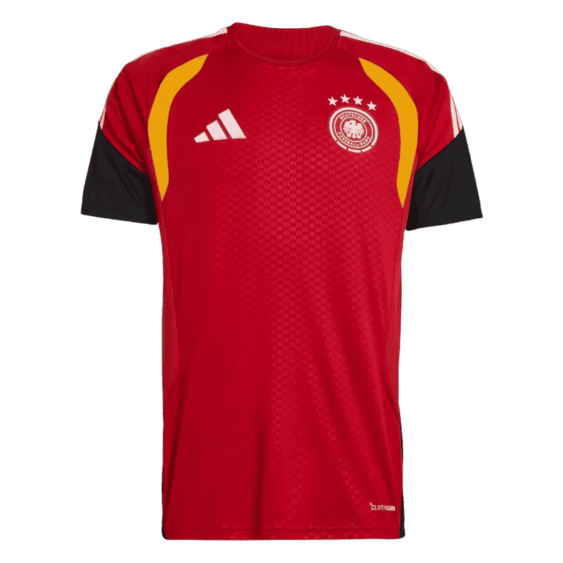 Germany Pre-Match World Cup 2026 Jersey Red Men's