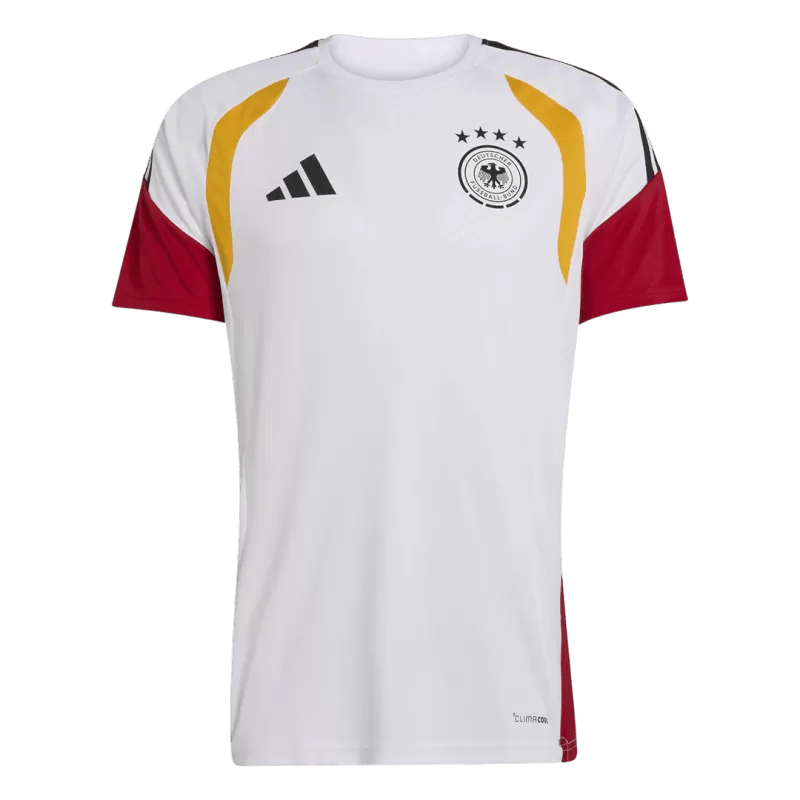 Germany Pre-Match World Cup 2026 Jersey White Men's