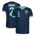 Germany RÜDIGER #2 Away World Cup 2026 Jersey Navy Men's