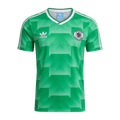 Germany Retro Away Jersey 1988 Green Men's