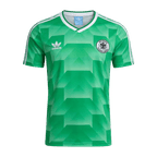 Germany Retro Away Jersey 1988 Green Men's