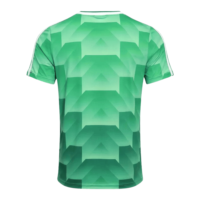 Germany Retro Away Jersey 1988 Green Men's