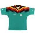 Germany Retro Away Jersey 1994 Green Men's