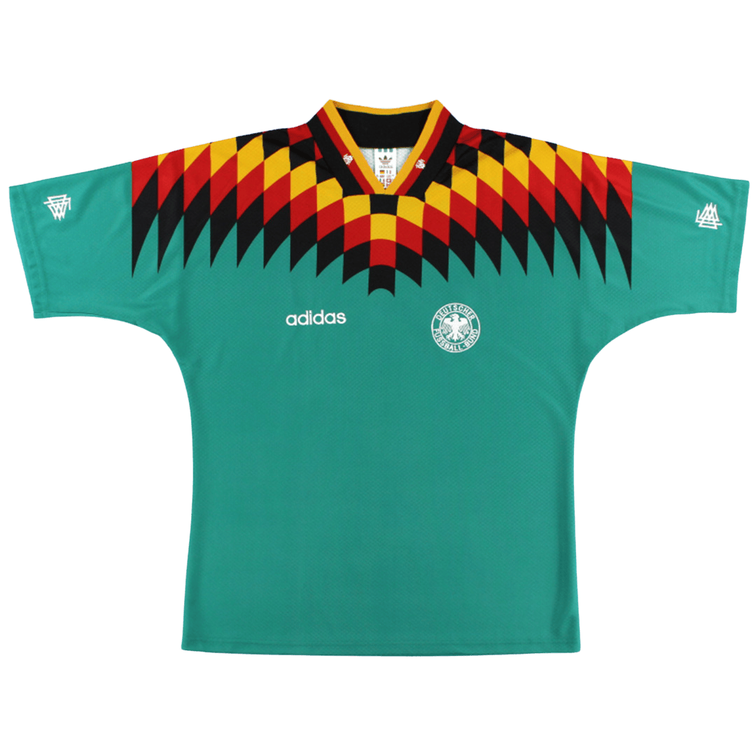 Germany Retro Away Jersey 1994 Green Men's