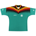 Germany Retro Away Jersey 1994 Green Men's