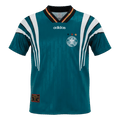 Germany Retro Away Jersey 1996 Green Men's