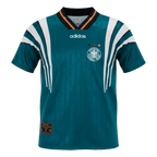 Germany Retro Away Jersey 1996 Green Men's