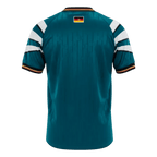 Germany Retro Away Jersey 1996 Green Men's
