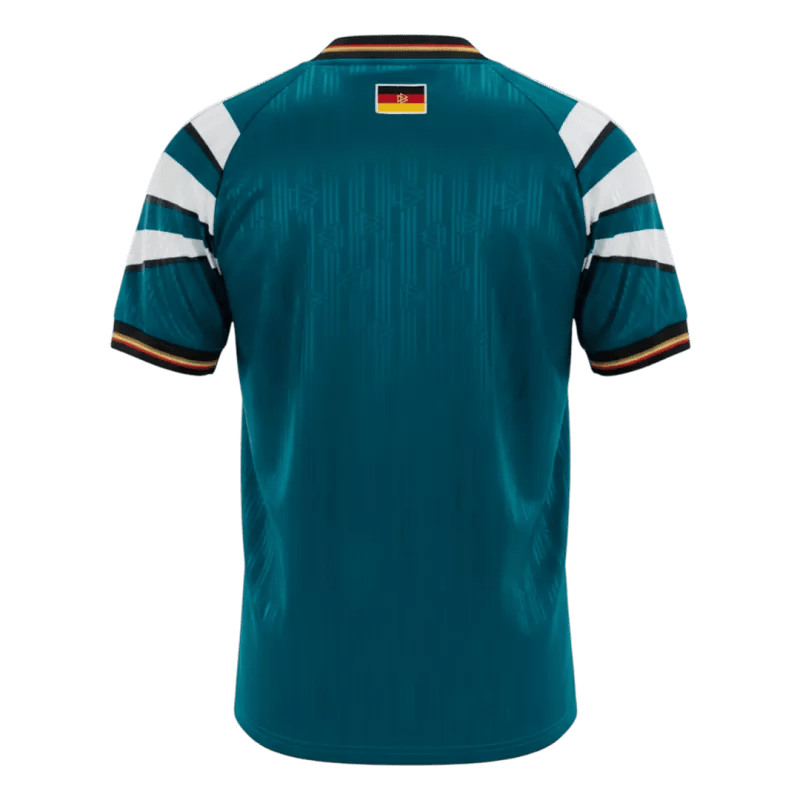 Germany Retro Away Jersey 1996 Green Men's
